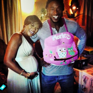 Eva Marcille and Kevin McCall