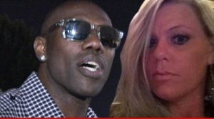 Terrell Owens and wifey