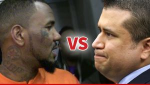 the game vs george zimmerman