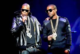 JayZ and Kanye