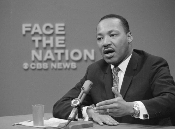 Martin Luther King Jr. On 'Face The Nation'