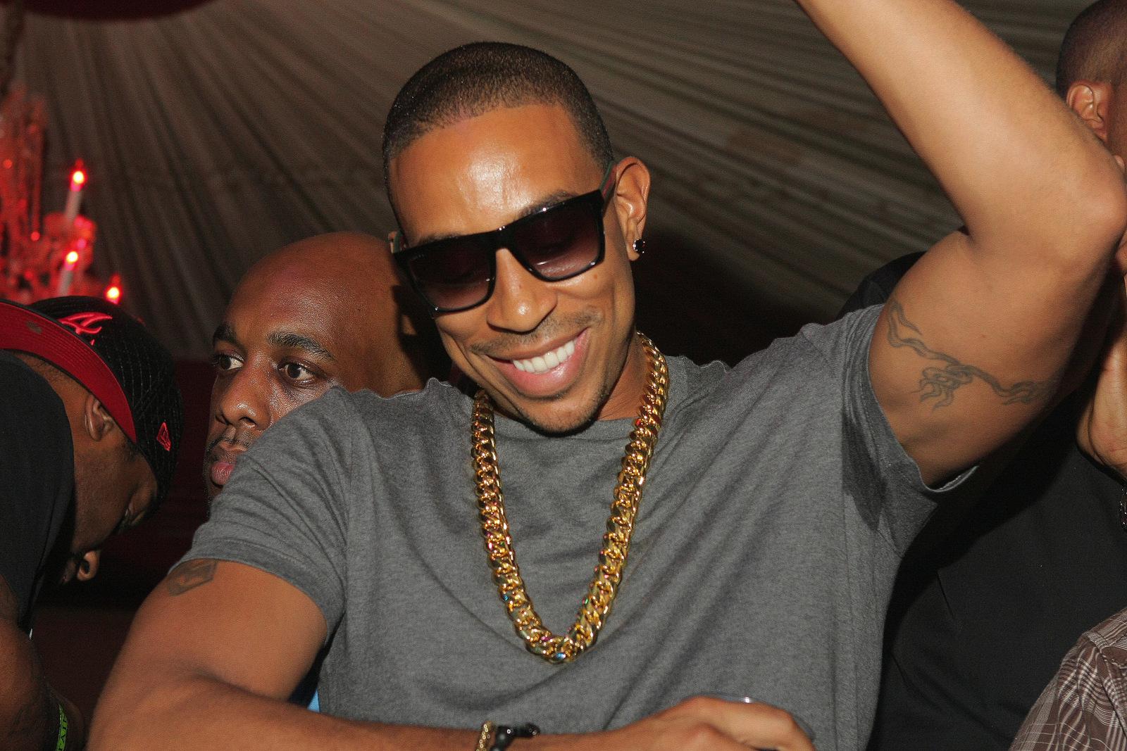 Ludacris, Floyd Mayweather, Kenyon Martin, Pusha T, and John Wall Host Party At The Velvet Room