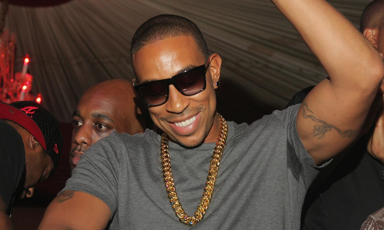 Ludacris, Floyd Mayweather, Kenyon Martin, Pusha T, and John Wall Host Party At The Velvet Room