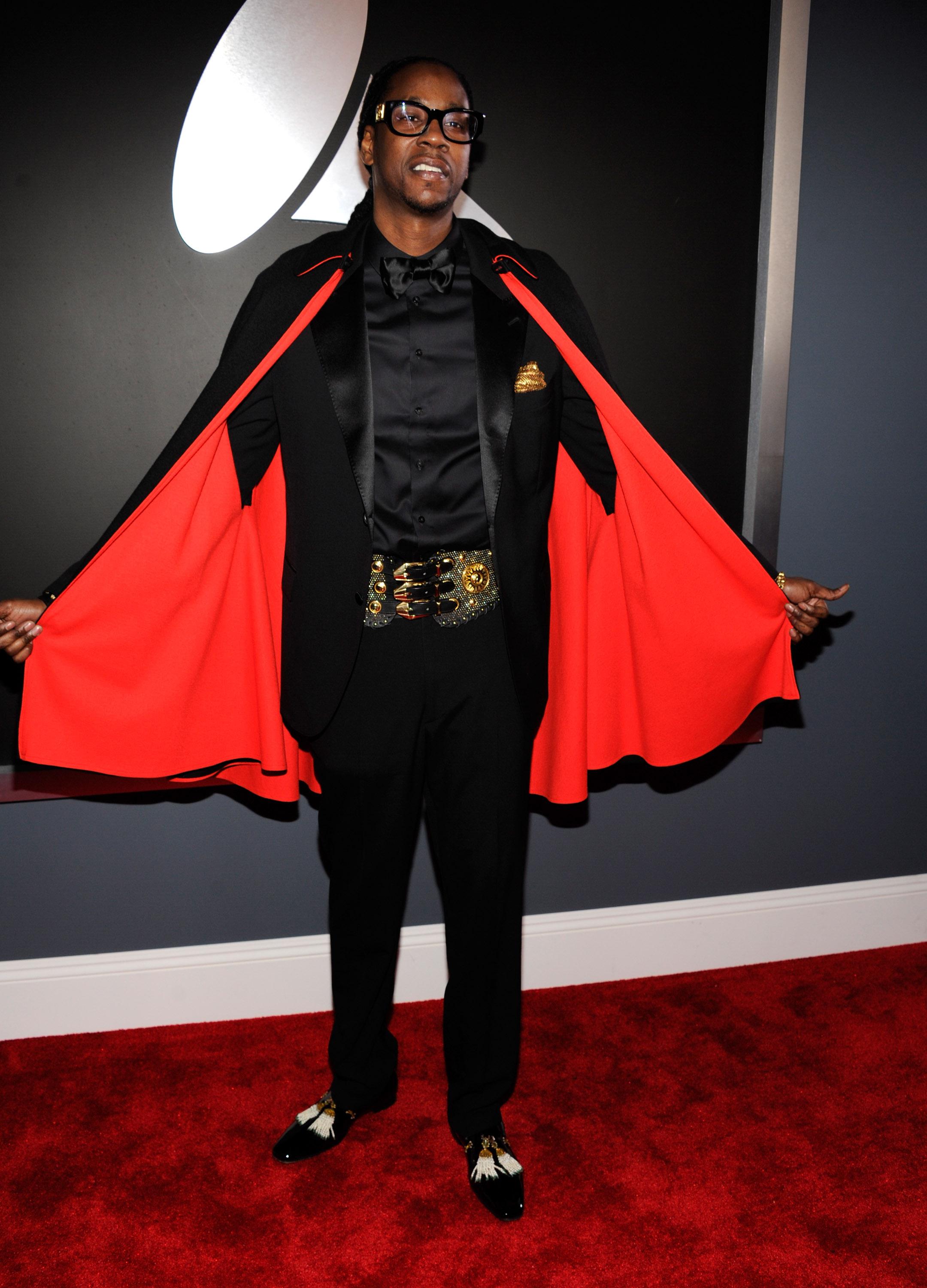 The 55th Annual GRAMMY Awards - Red Carpet