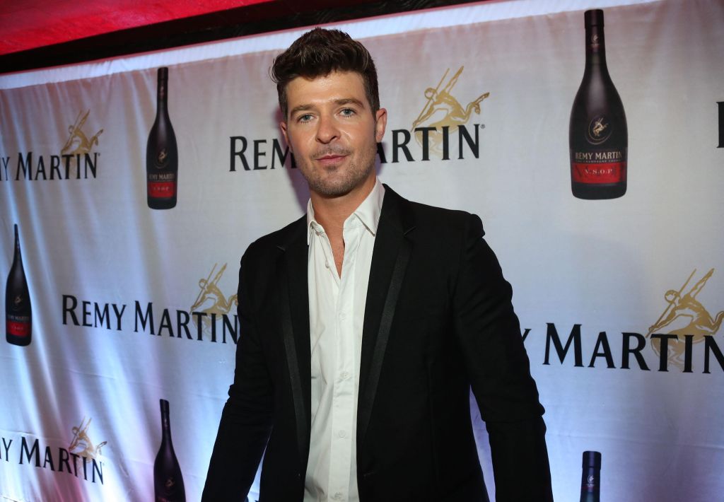 Remy Martin V.S.O.P Ringleader Culmination Event with Robin Thicke