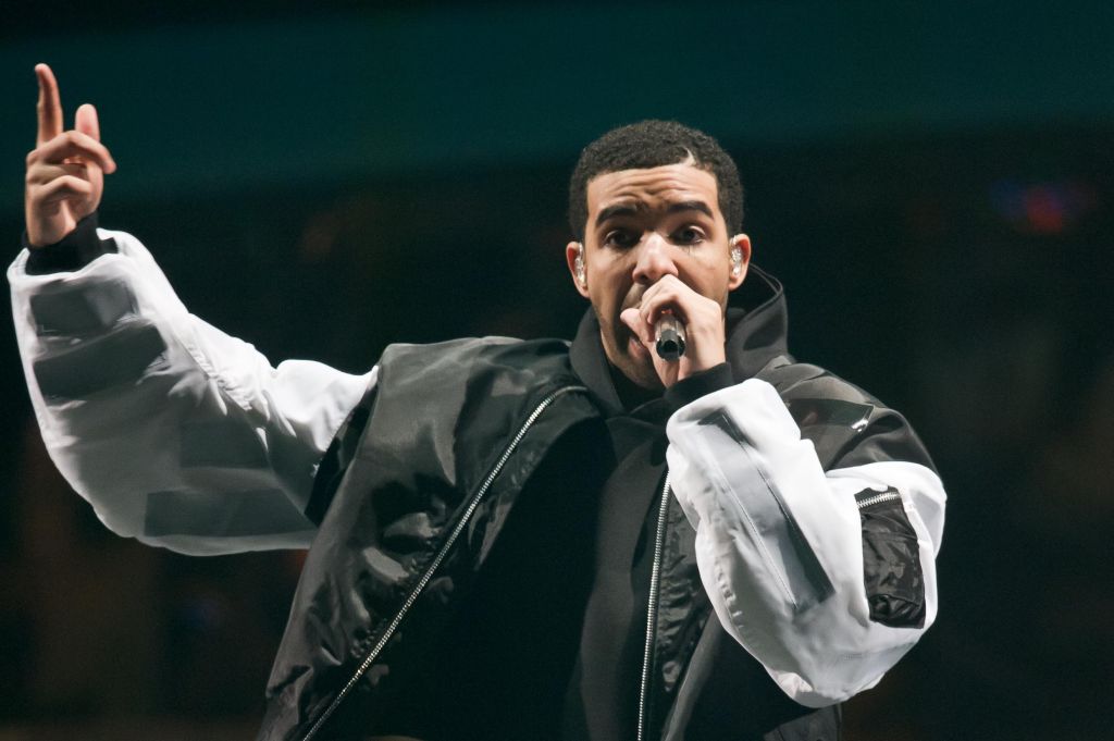 Drake Performs At O2 Arena In London