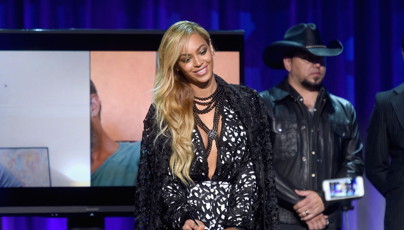 Jay Z, Rihanna, Nicki Minaj, Beyonce and more at the TIDAL Music Launch