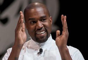 Kanye West At the 2014 Cannes Lions