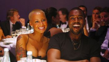 Kanye West & Amber Rose