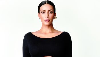 Kim Kardashian Glamour Magazine