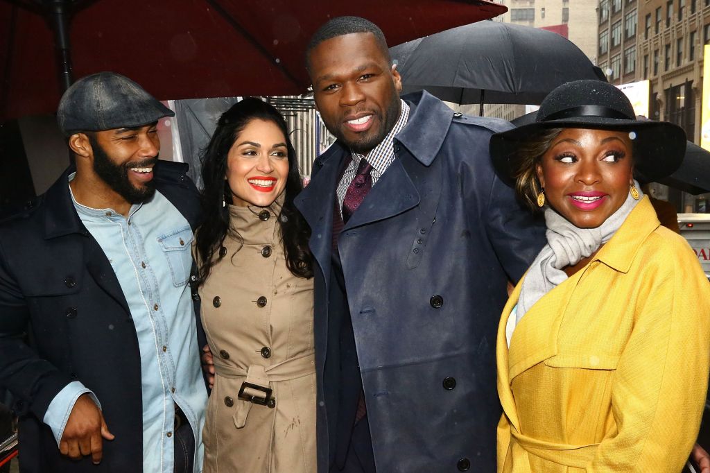 Cast Of 'Power' Hand Out Tickets To The New York Premiere