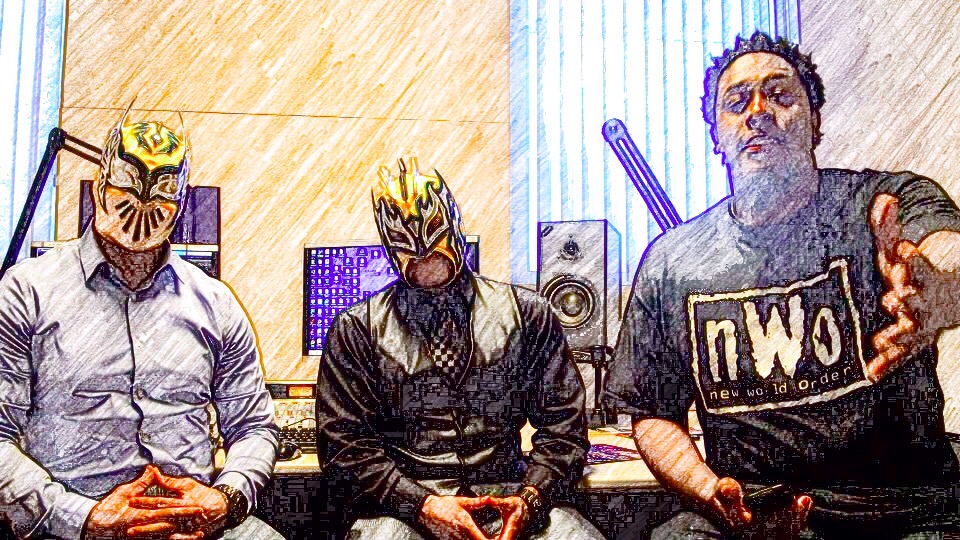 Cam Lucha Dragons Sketch