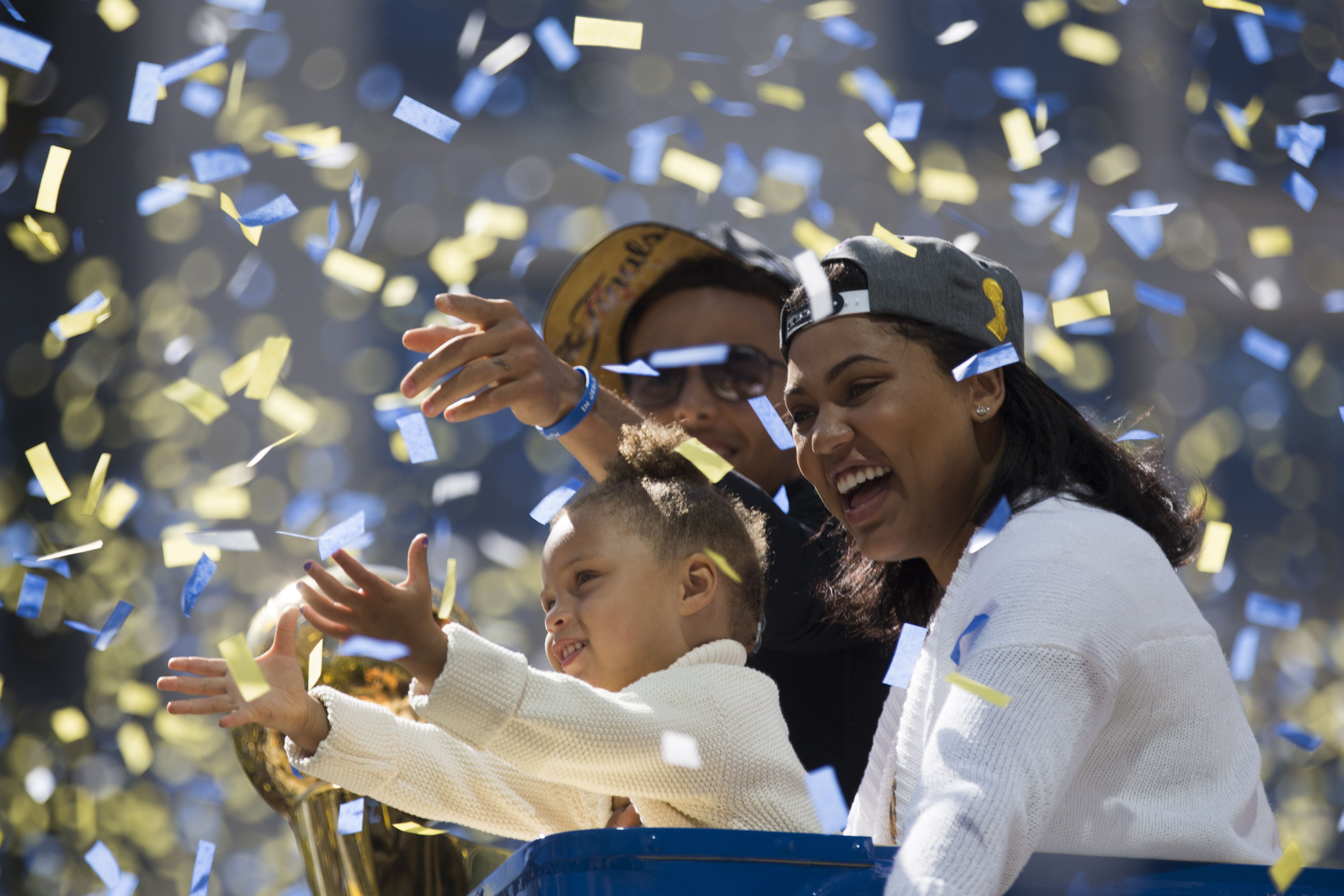 Golden State Warriors Victory Parade And Rally