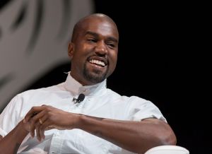 Kanye West At the 2014 Cannes Lions