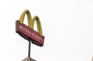 McDonalds Logo in China