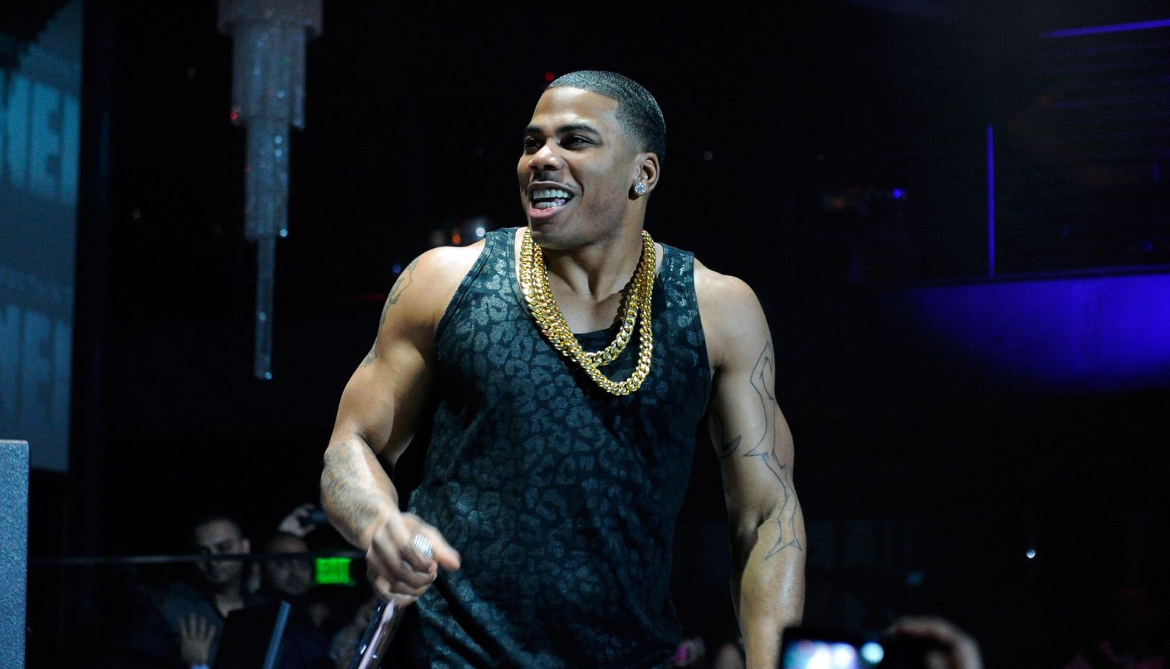 Nelly Performs At Haze Nightclub At The Aria Hotel In Las Vegas