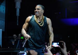 Nelly Performs At Haze Nightclub At The Aria Hotel In Las Vegas