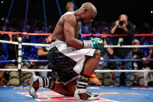 Floyd Mayweather Jr. v Andre Berto