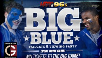 Big Blue Viewing Party HOT