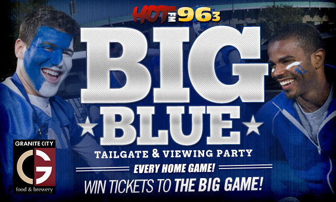 Big Blue Viewing Party HOT