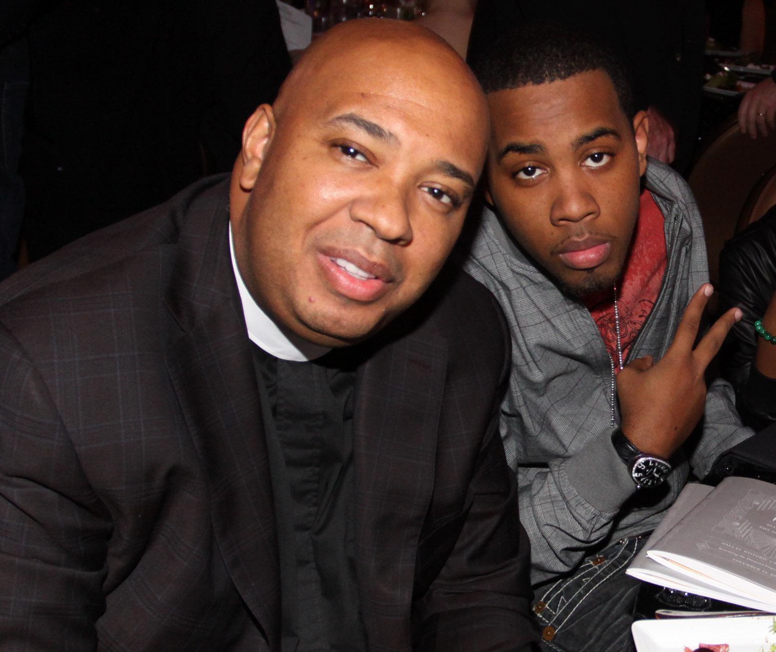 Russell Simmons? Diamond Empowerment Fund - Dallas Rocks Benefit Dinner