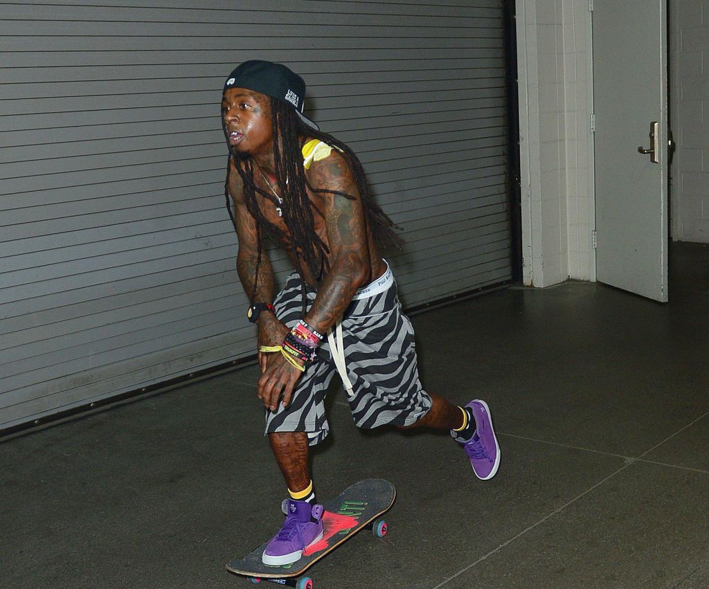 Lil Wayne Hot 107.9's Birthday Bash 17