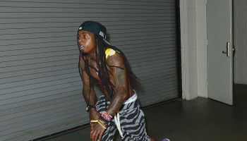 Lil Wayne Hot 107.9's Birthday Bash 17