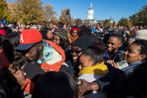 University Of Missouri President Resigns As Protests Grow Over Racism