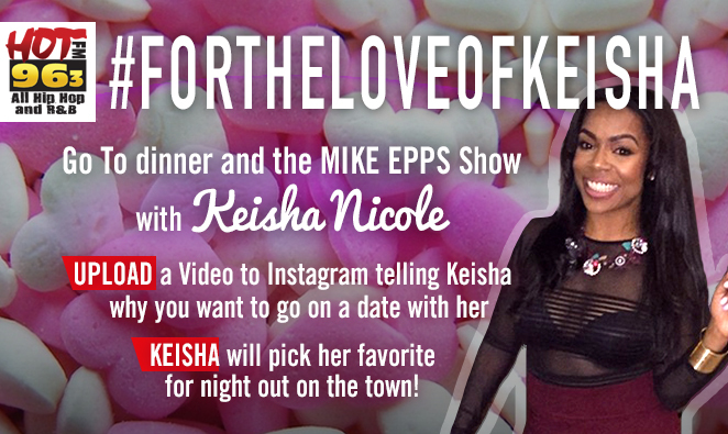 WIN A Date With Keisha Nicole! #ForTheLoveOfKeisha
