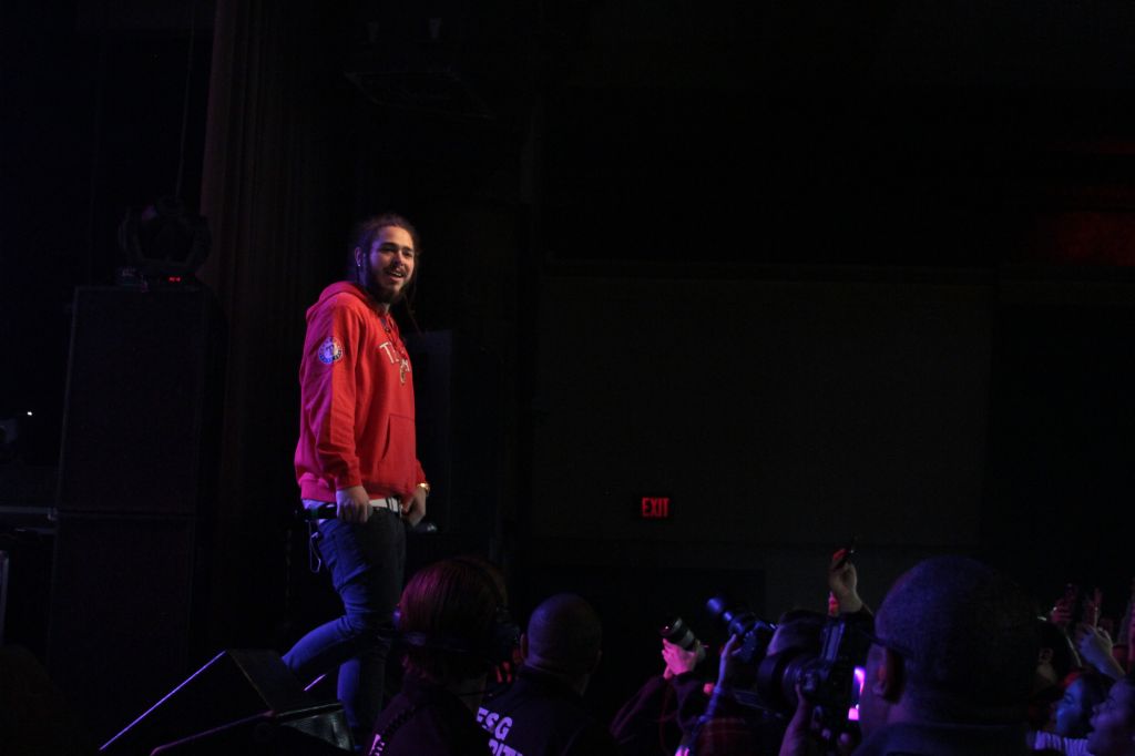 Fetty Wap and Post Malone In Indianapolis