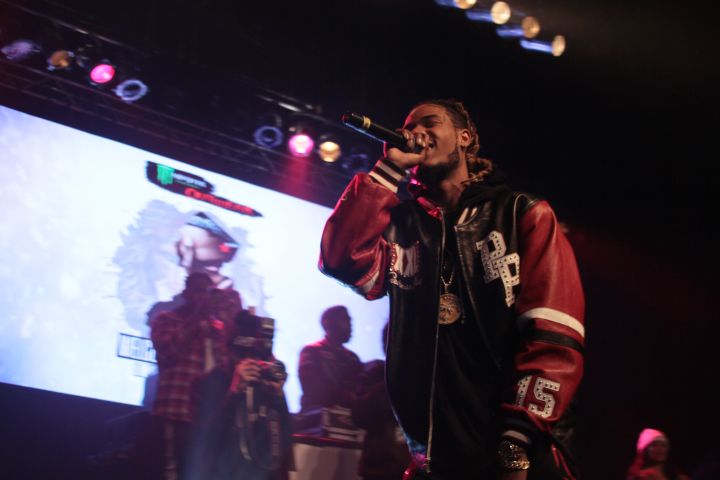 Fetty Wap and Post Malone In Indianapolis
