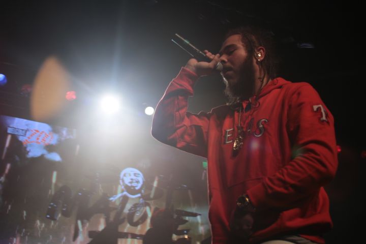 Fetty Wap and Post Malone In Indianapolis