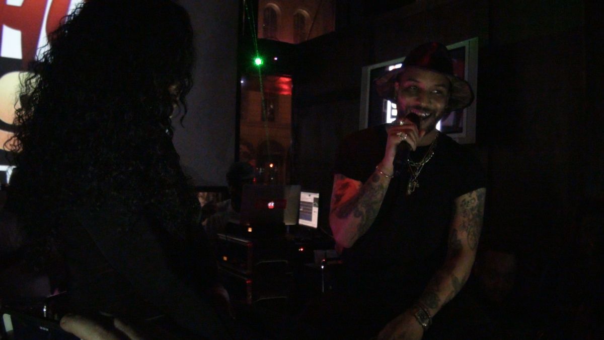 Ro James Q&A at Blu
