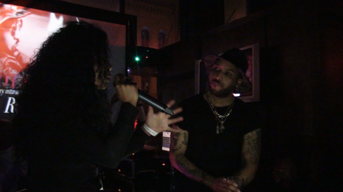 Ro James Q&A at Blu