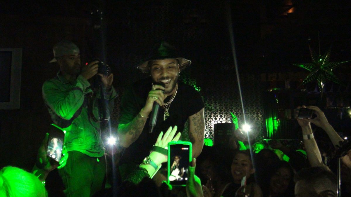 Ro James Q&A at Blu