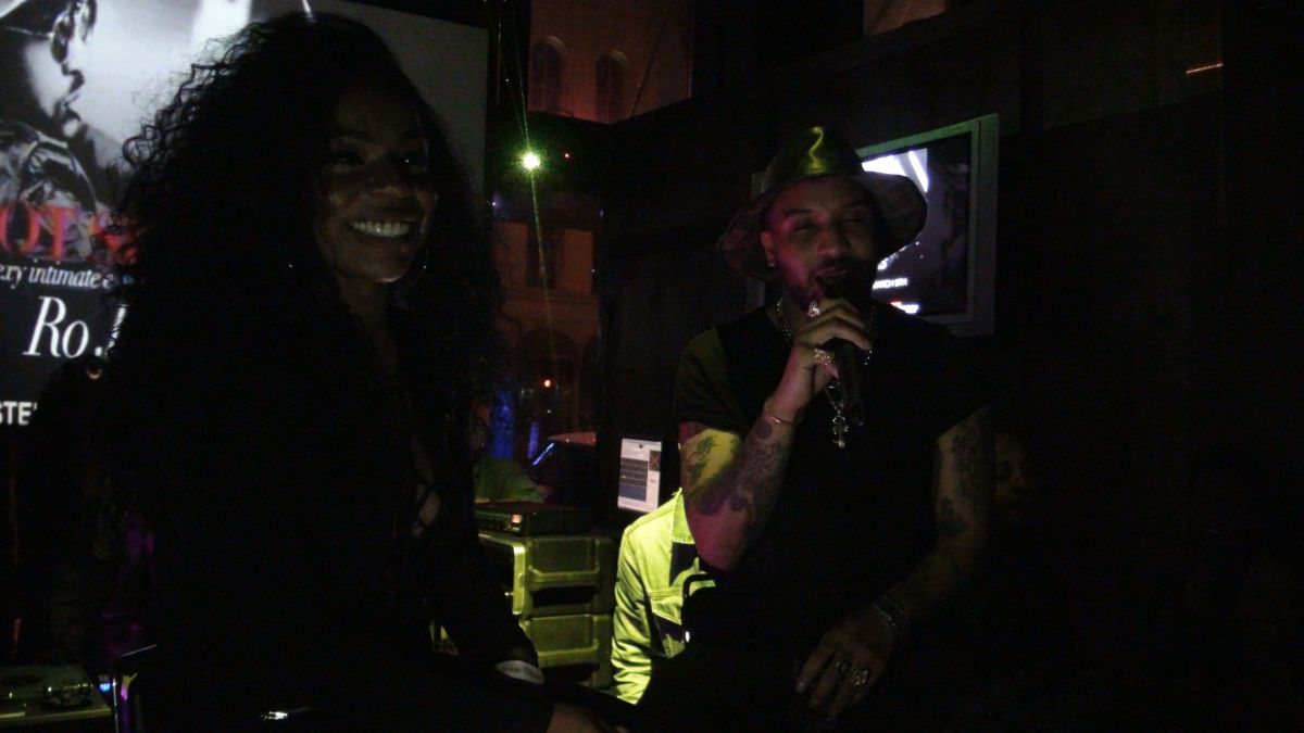 Ro James Q&A at Blu