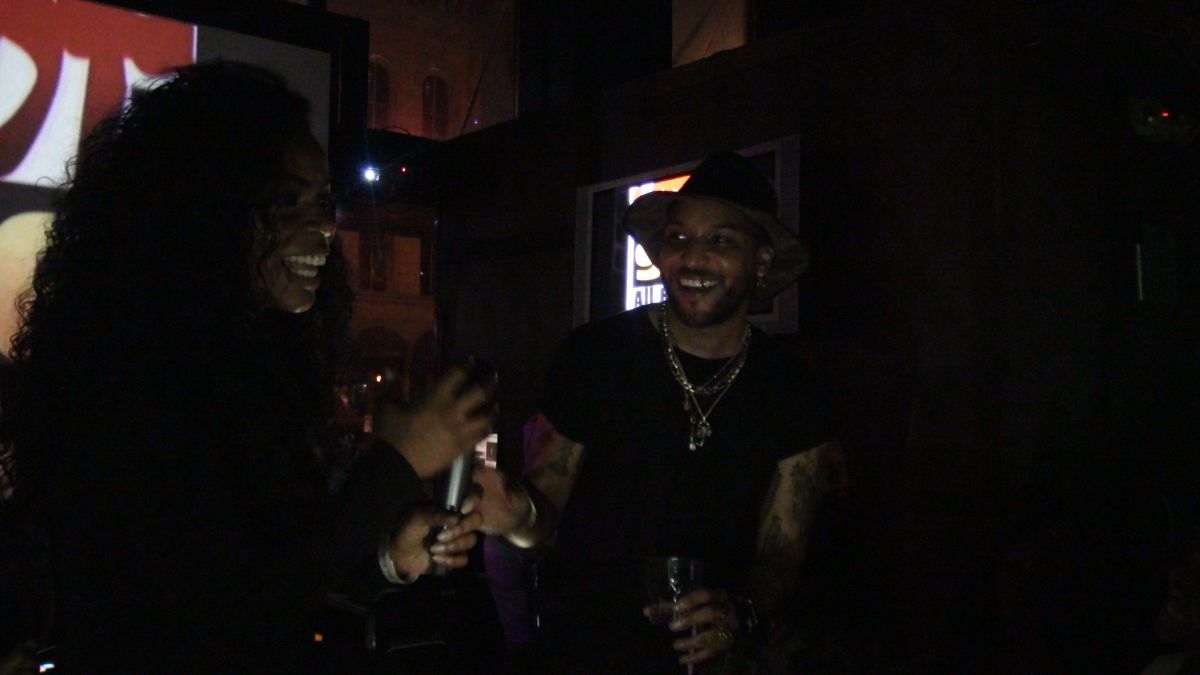 Ro James Q&A at Blu
