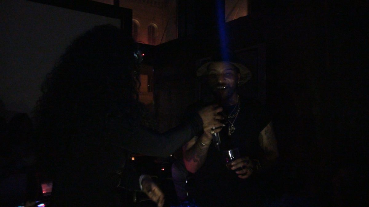 Ro James Q&A at Blu