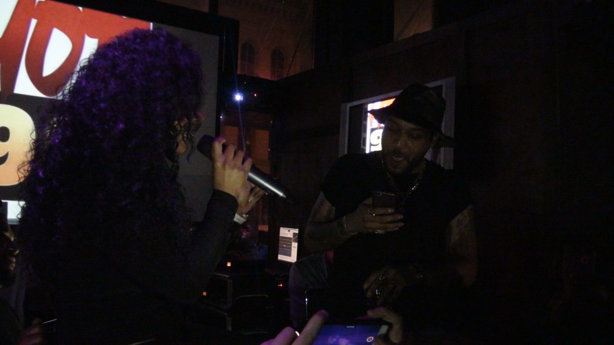 Ro James Q&A at Blu