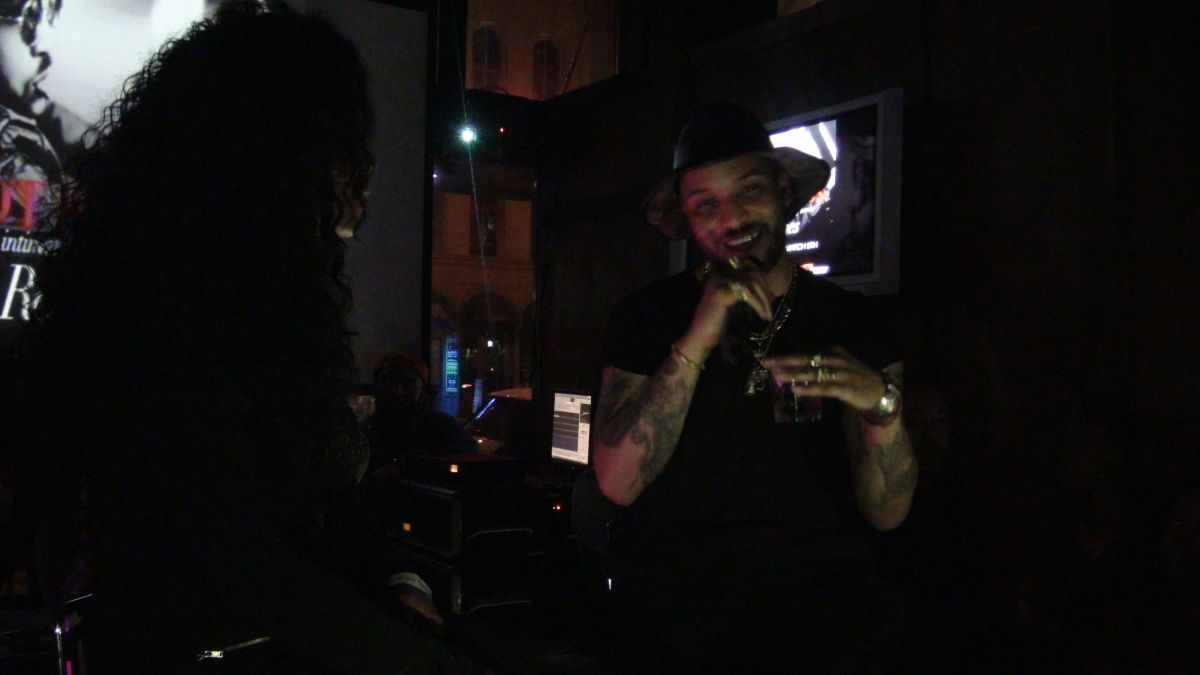 Ro James Q&A at Blu