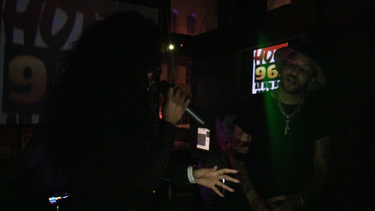 Ro James Q&A at Blu