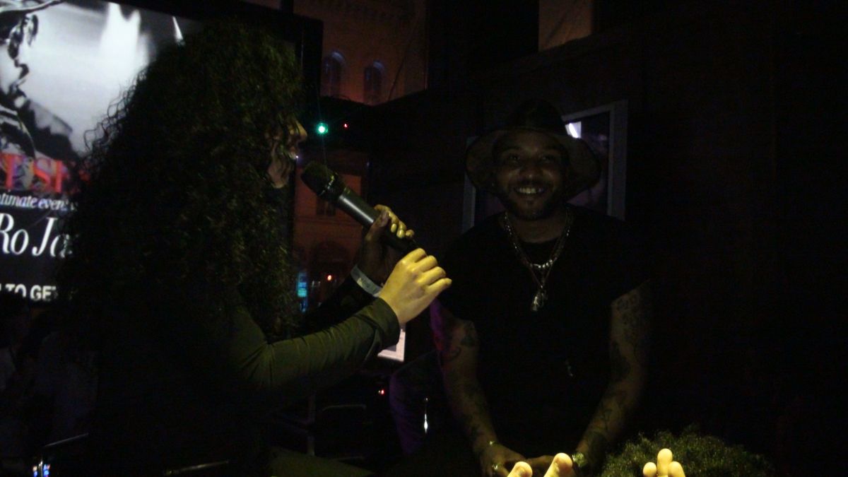 Ro James Q&A at Blu