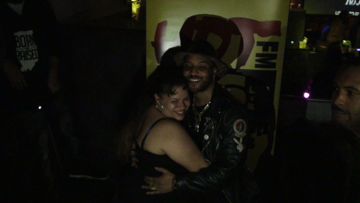 Ro James Q&A at Blu