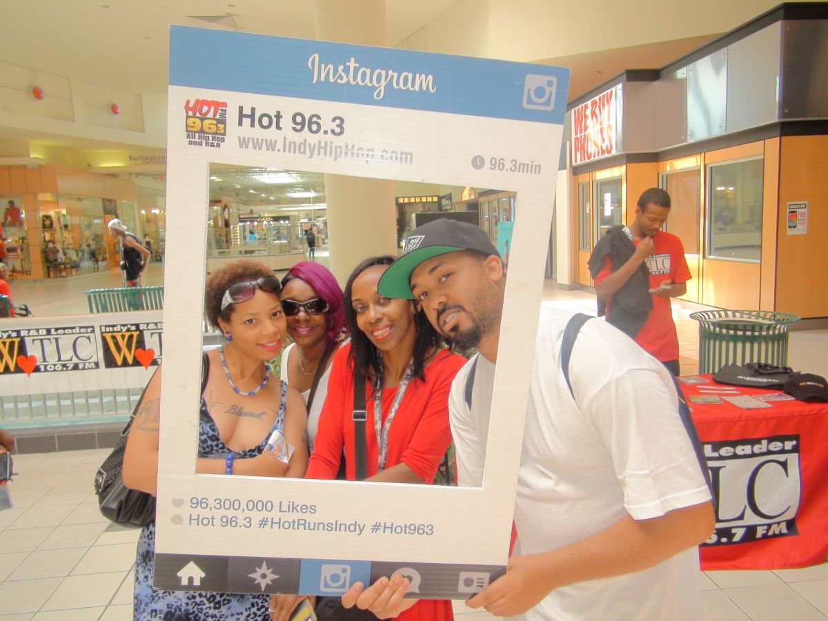 Ro James Block Party Lafayette Square Mall