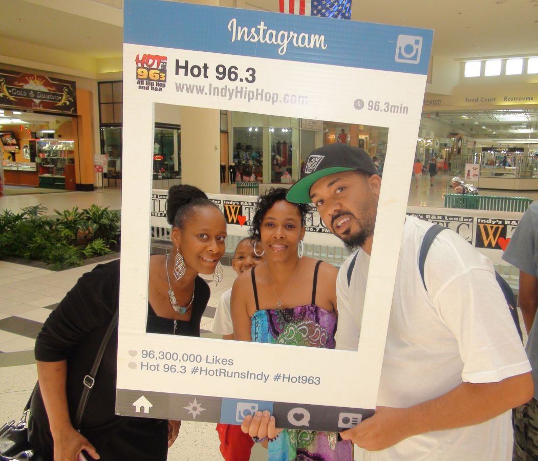 Ro James Block Party Lafayette Square Mall