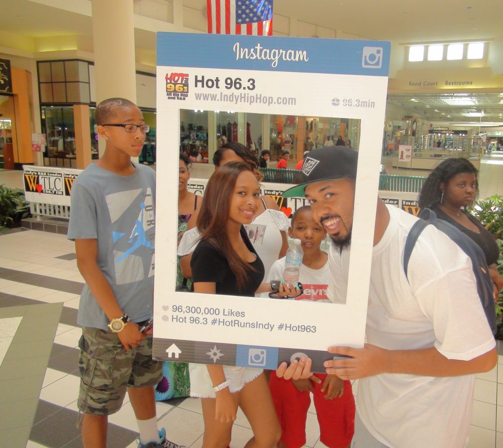 Ro James Block Party Lafayette Square Mall
