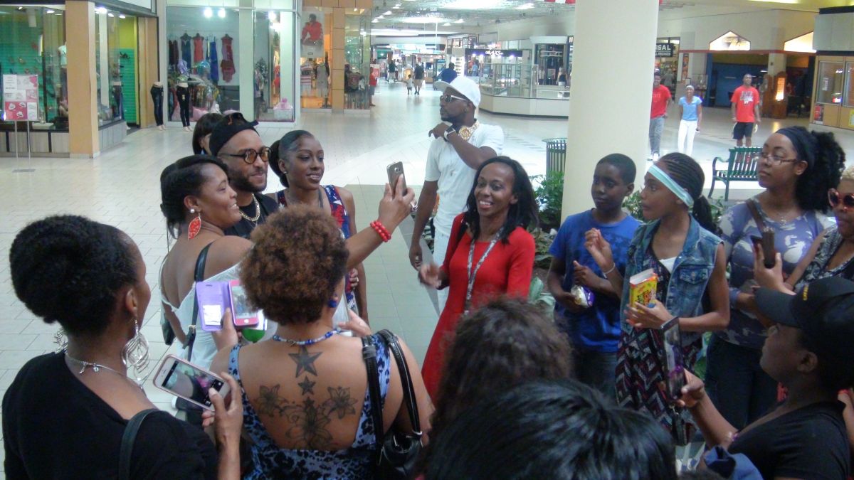 Ro James Block Party Lafayette Square Mall