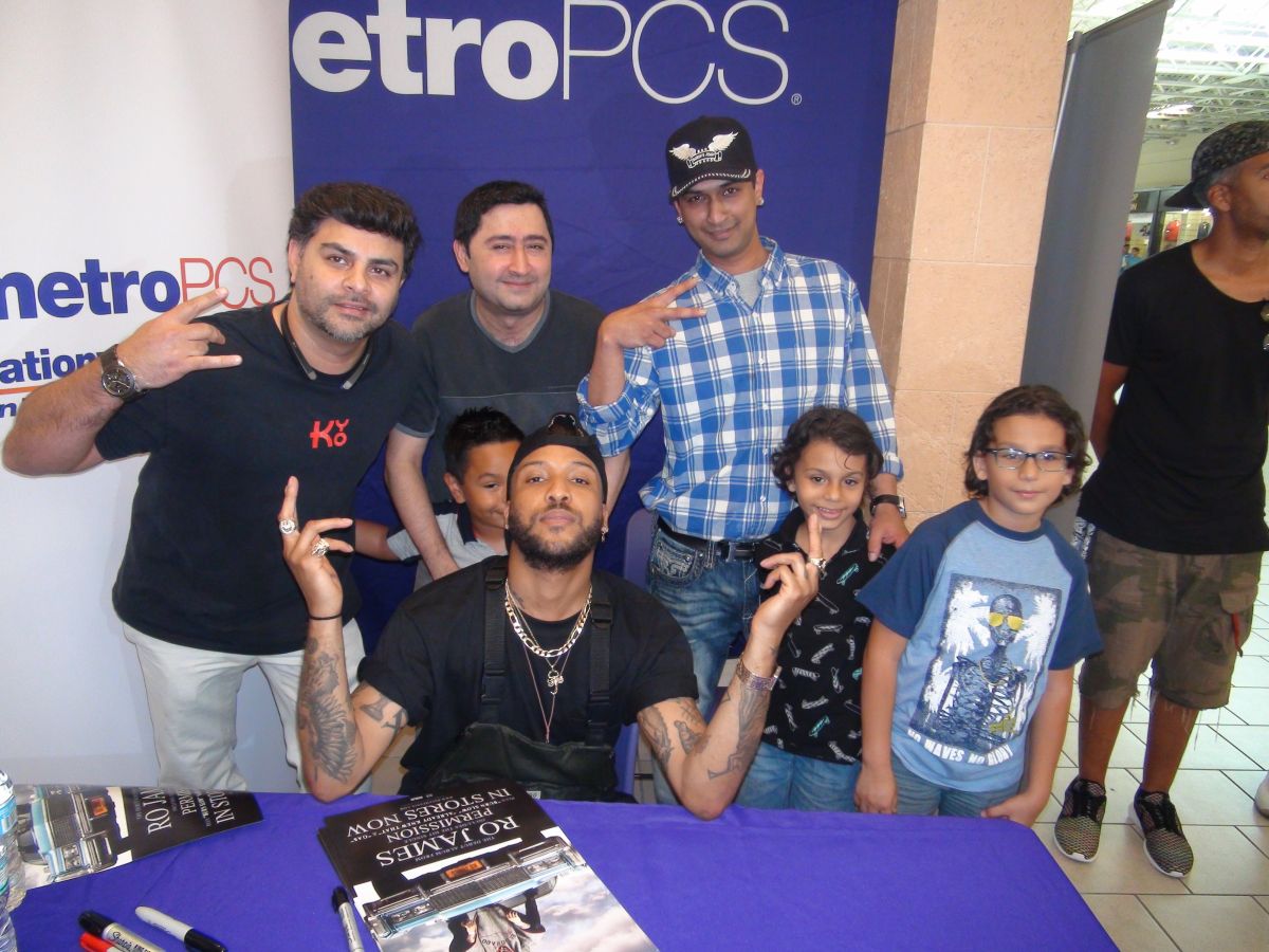 Ro James Block Party Lafayette Square Mall