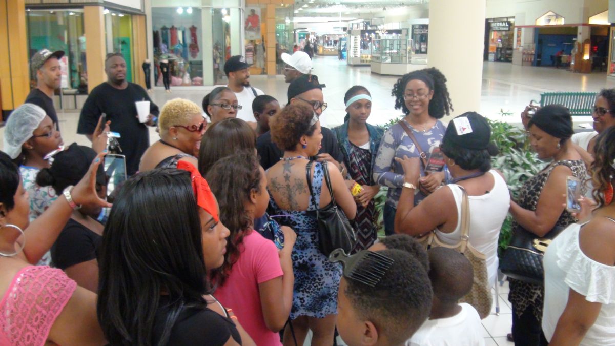 Ro James Block Party Lafayette Square Mall