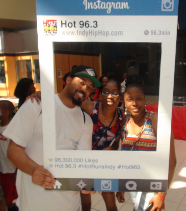 Ro James Block Party Lafayette Square Mall